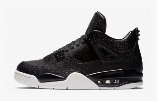 Air Jordan 4 Premium Pinnacle Black