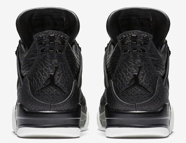 Air Jordan 4 Premium Pinnacle Black