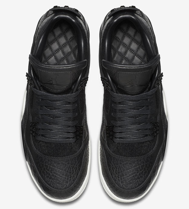Air Jordan 4 Premium Pinnacle Black