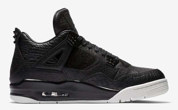 Air Jordan 4 Premium Pinnacle Black