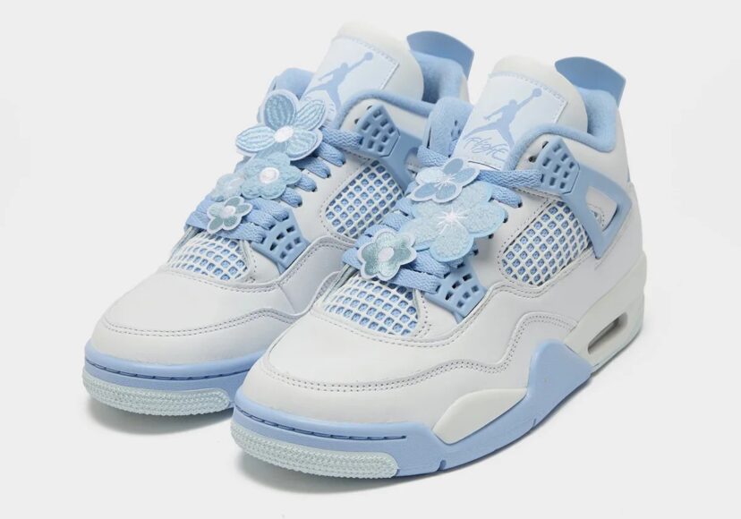 Air Jordan 4 Retro Forget Me Not