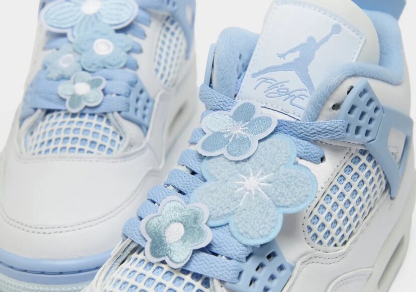 Air Jordan 4 Retro Forget Me Not