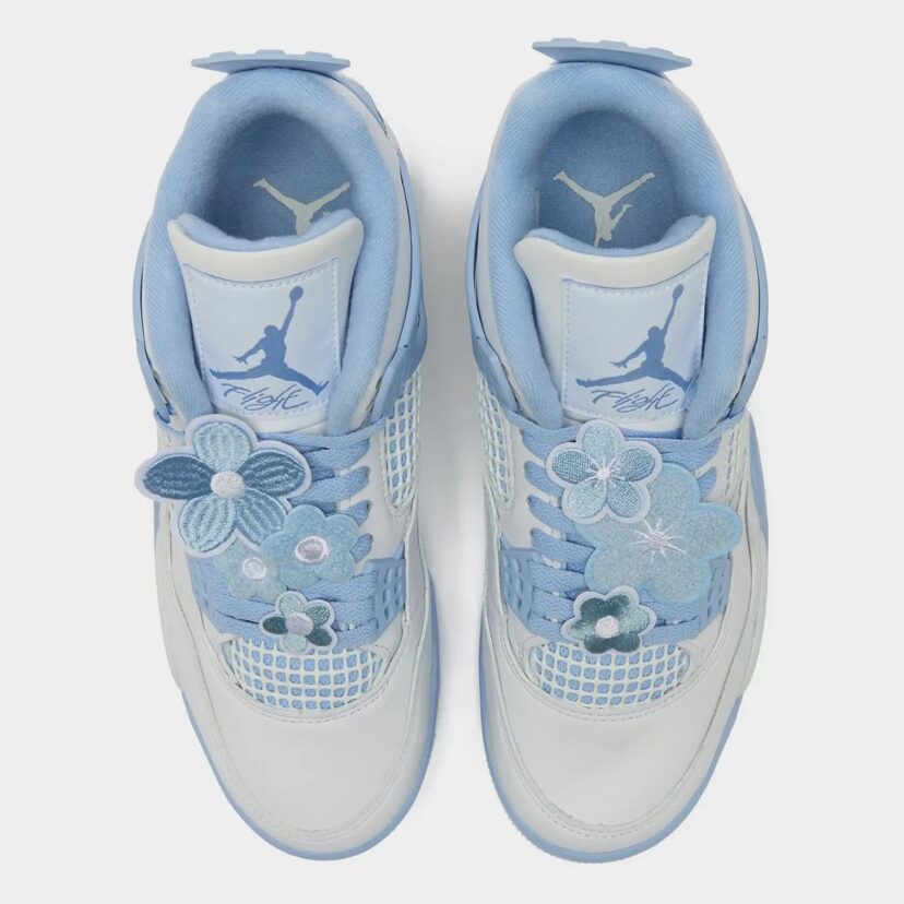 Air Jordan 4 Retro Forget Me Not