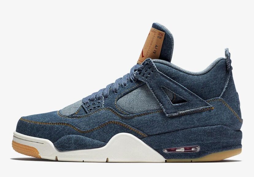 Air Jordan 4 Retro Levi’s Denim