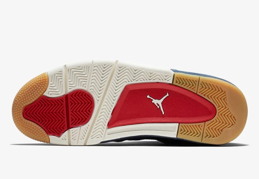 Air Jordan 4 Retro Levi’s Denim