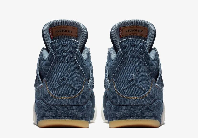 Air Jordan 4 Retro Levi’s Denim