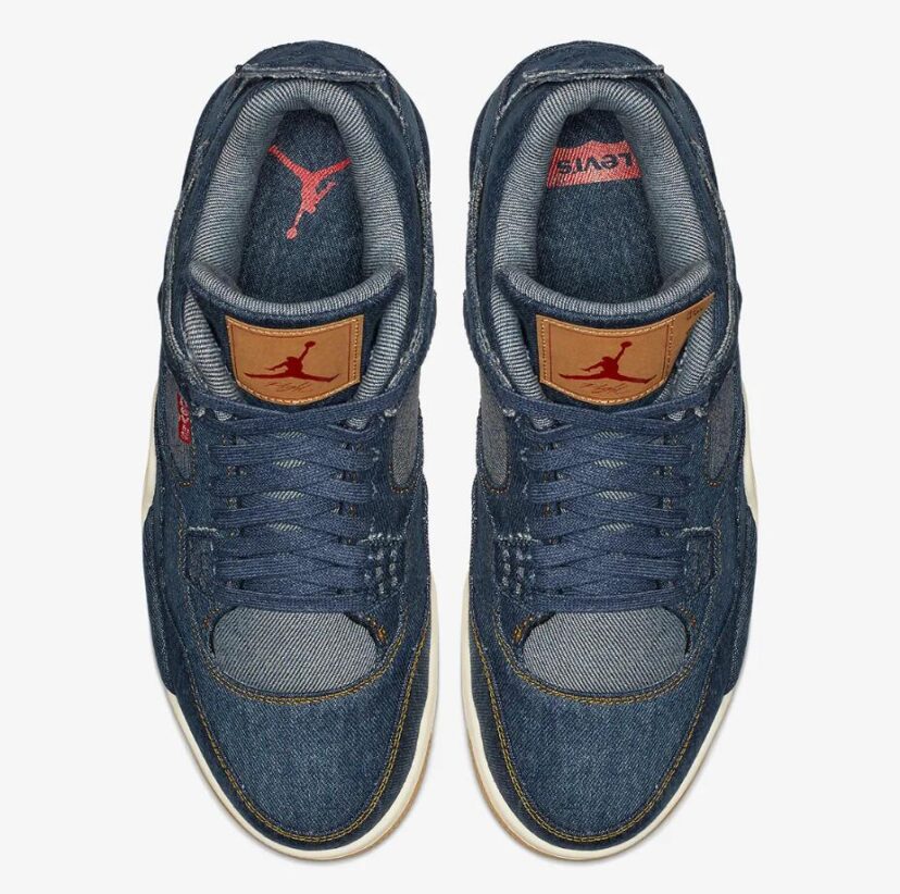 Air Jordan 4 Retro Levi’s Denim