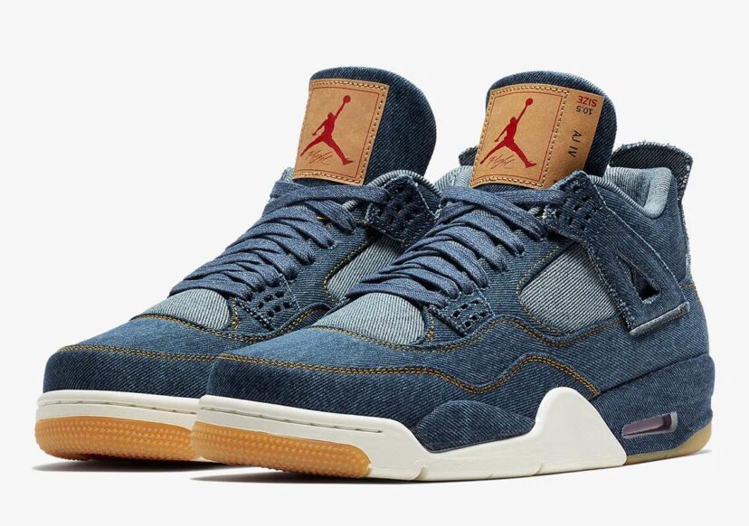Air Jordan 4 Retro Levi’s Denim