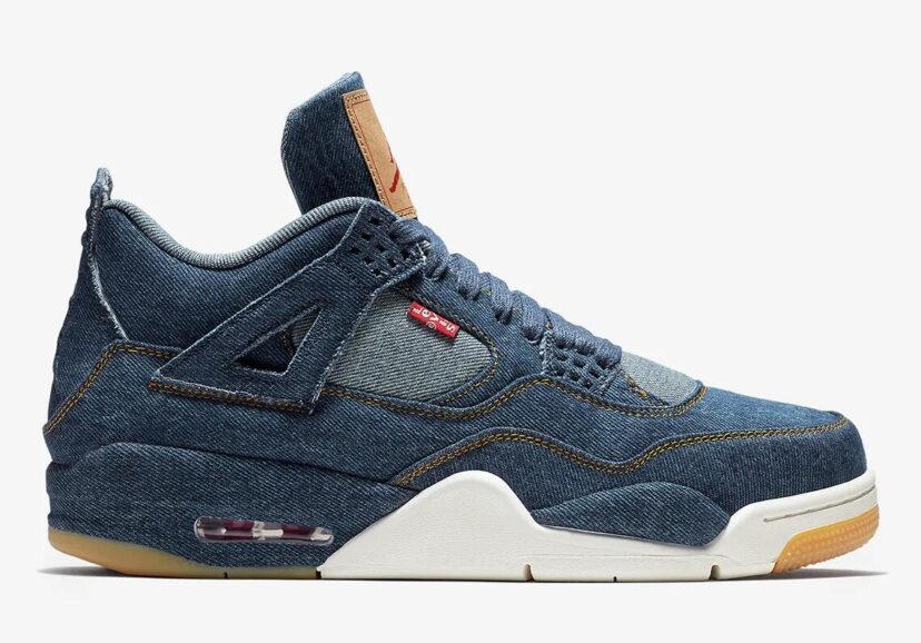 Air Jordan 4 Retro Levi’s Denim