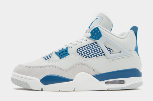Air Jordan 4 Retro Military Blue 2024