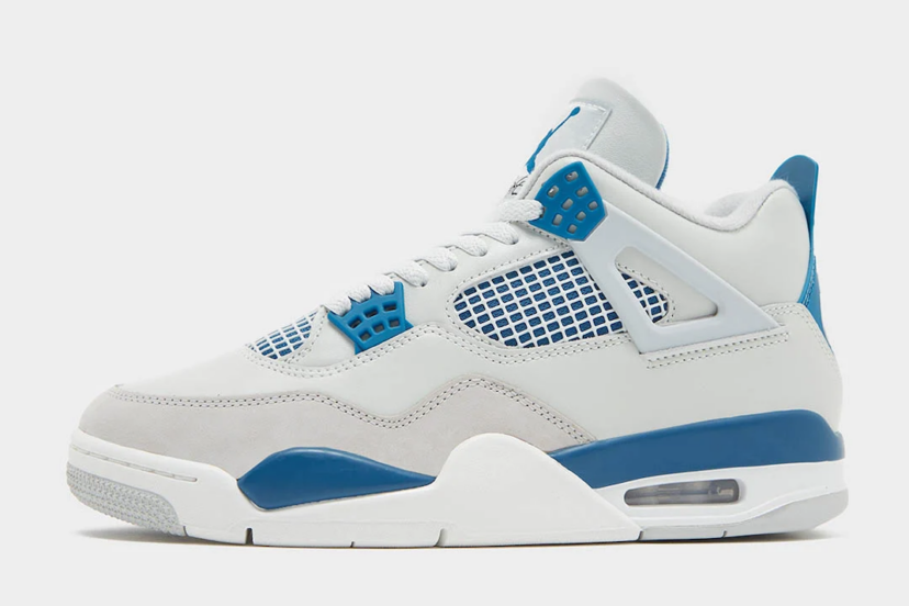 Air Jordan 4 Retro Military Blue 2024