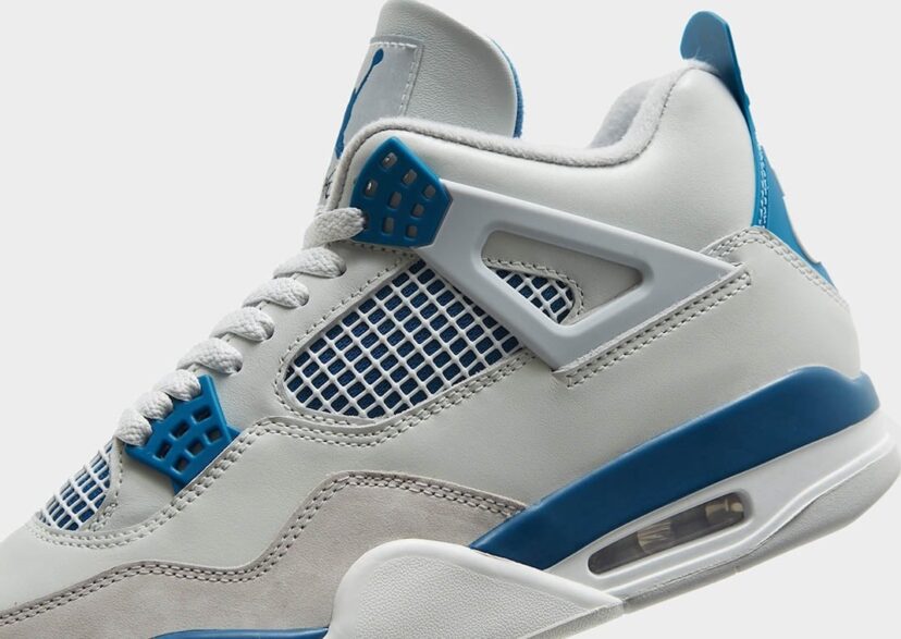 Air Jordan 4 Retro Military Blue 2024