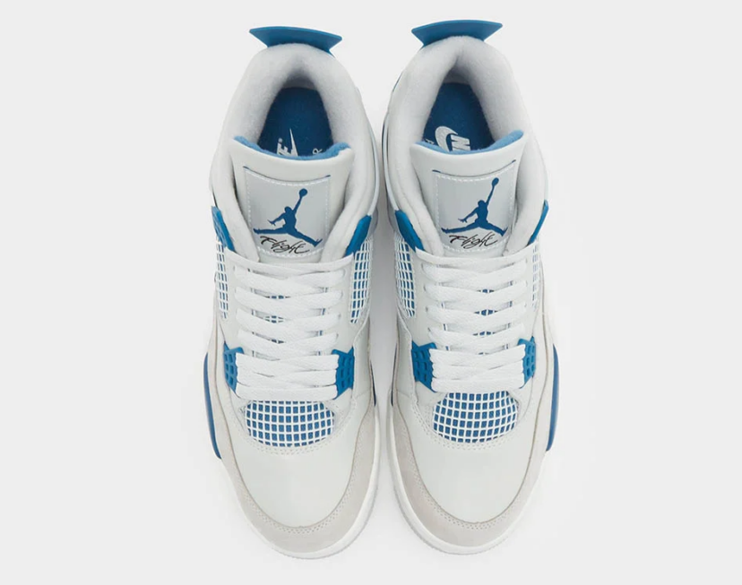 Air Jordan 4 Retro Military Blue 2024