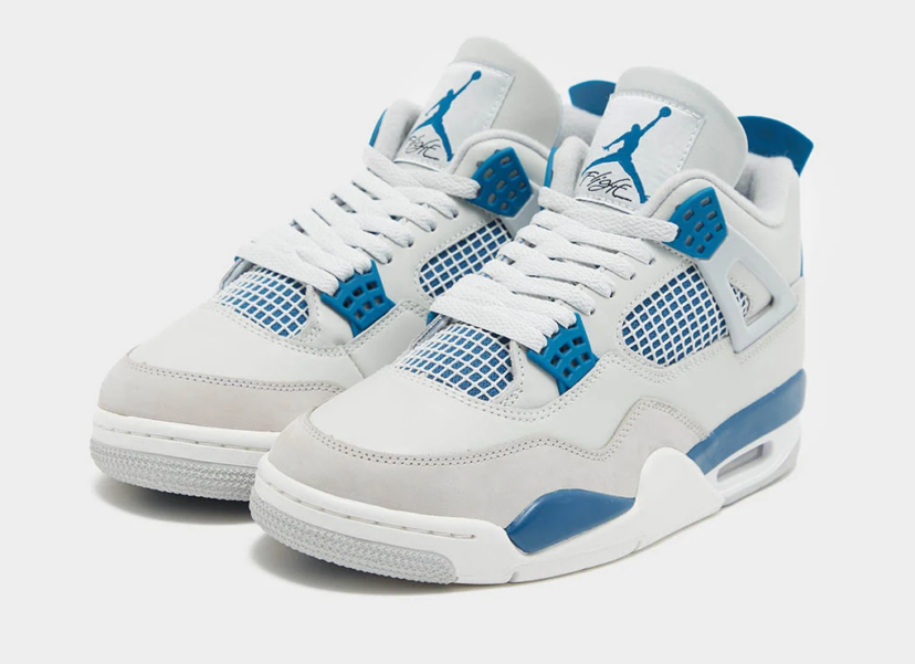 Air Jordan 4 Retro Military Blue 2024