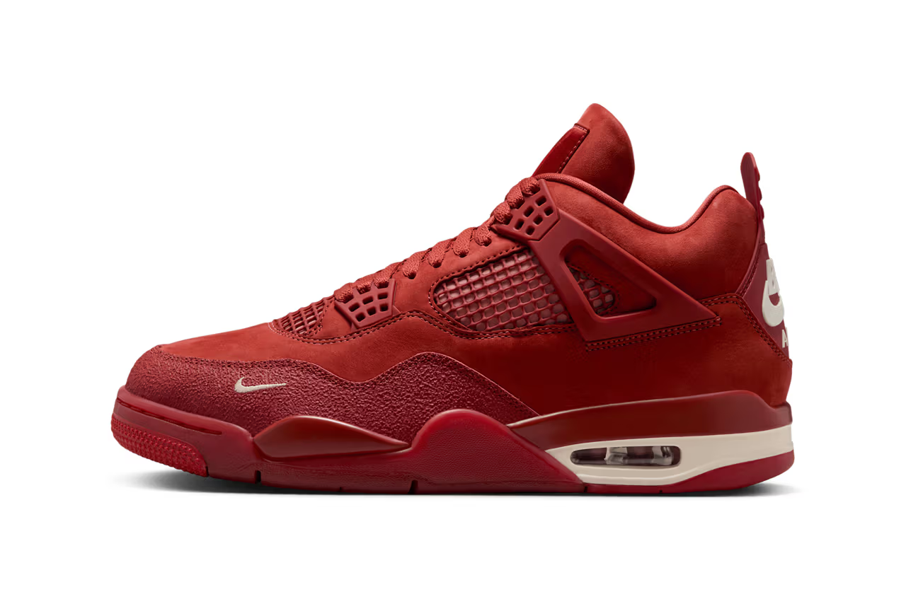 Air Jordan 4 Retro OG SP Nigel Sylvester Brick by Brick
