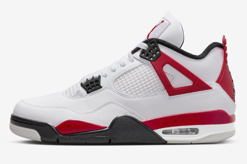Air Jordan 4 Retro Red Cement
