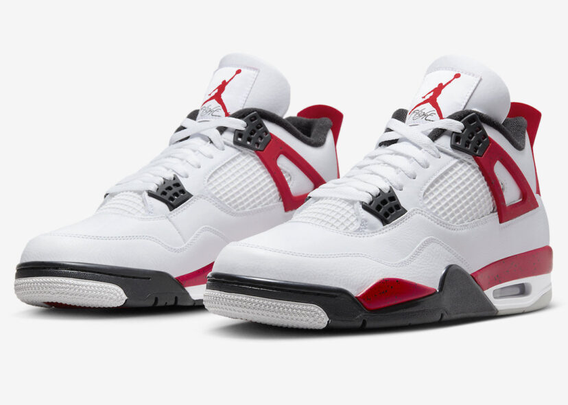 Air Jordan 4 Retro Red Cement