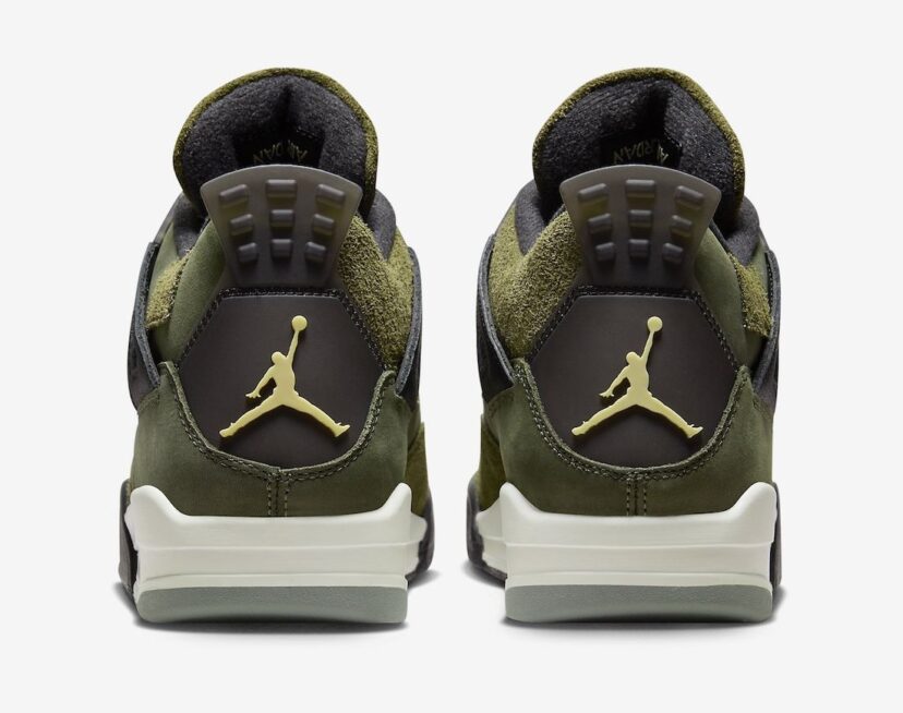 Air Jordan 4 Retro SE Craft Medium Olive