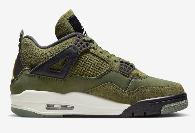Air Jordan 4 Retro SE Craft Medium Olive