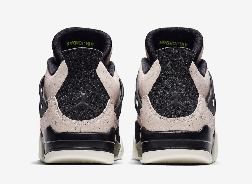 Air Jordan 4 Silt Red Splatter
