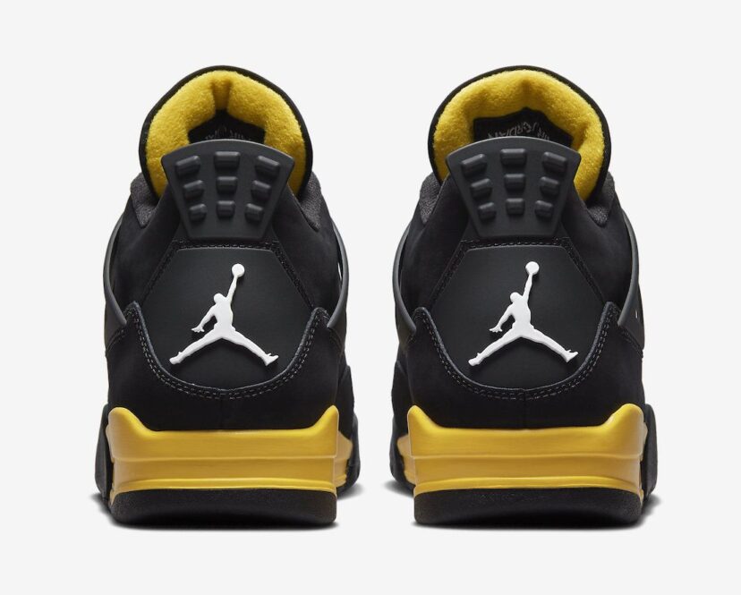 Air Jordan 4 Thunder 2023 Black/Tour Yellow