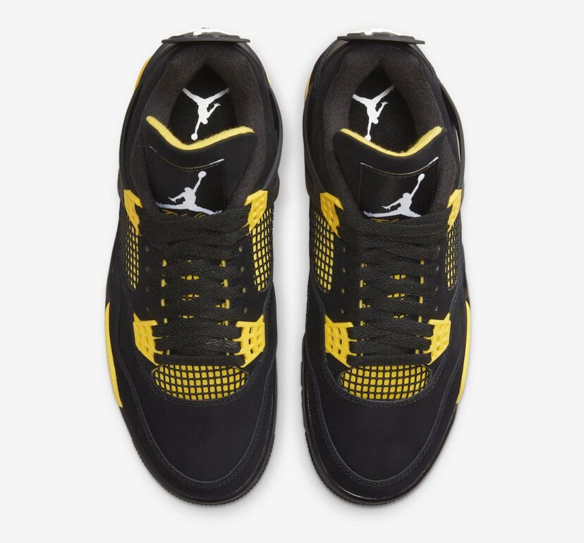Air Jordan 4 Thunder 2023 Black/Tour Yellow