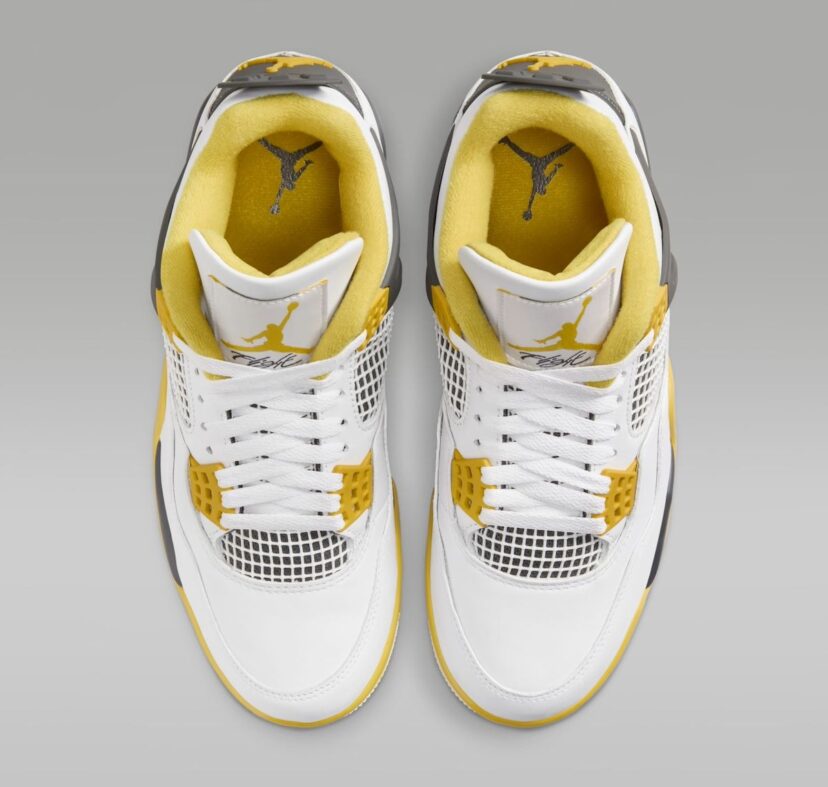 Air Jordan 4 Vivid Sulfur