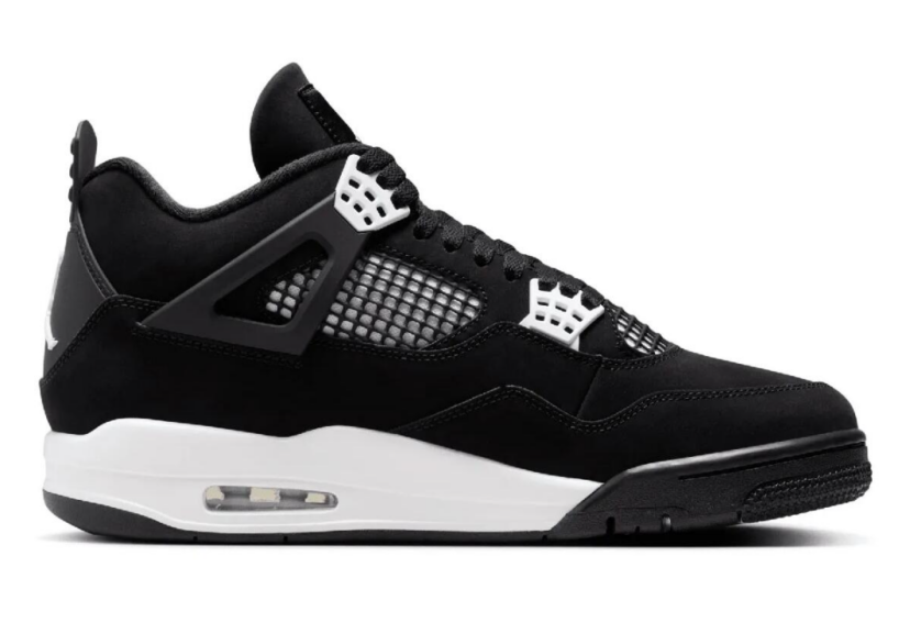 Air Jordan 4 White Thunder
