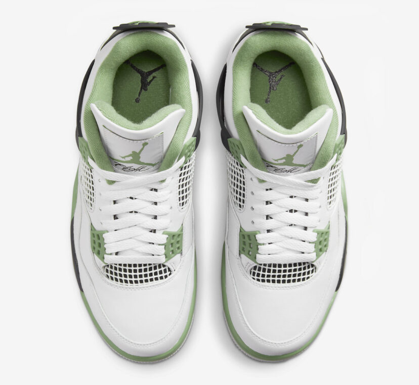 Air Jordan 4 WMNS Seafoam