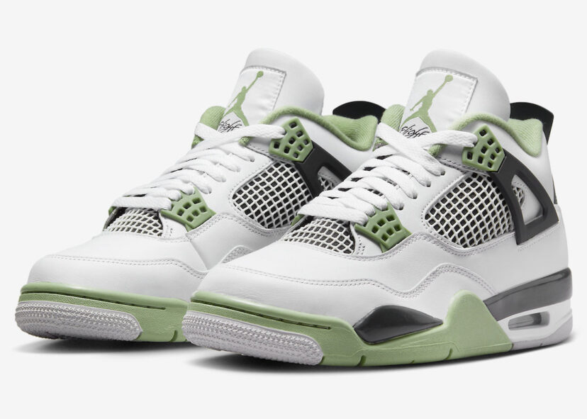 Air Jordan 4 WMNS Seafoam