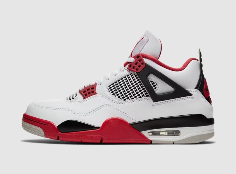 Air Jordans 4 “Fire Red”