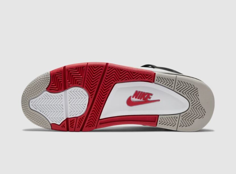 Air Jordans 4 “Fire Red”