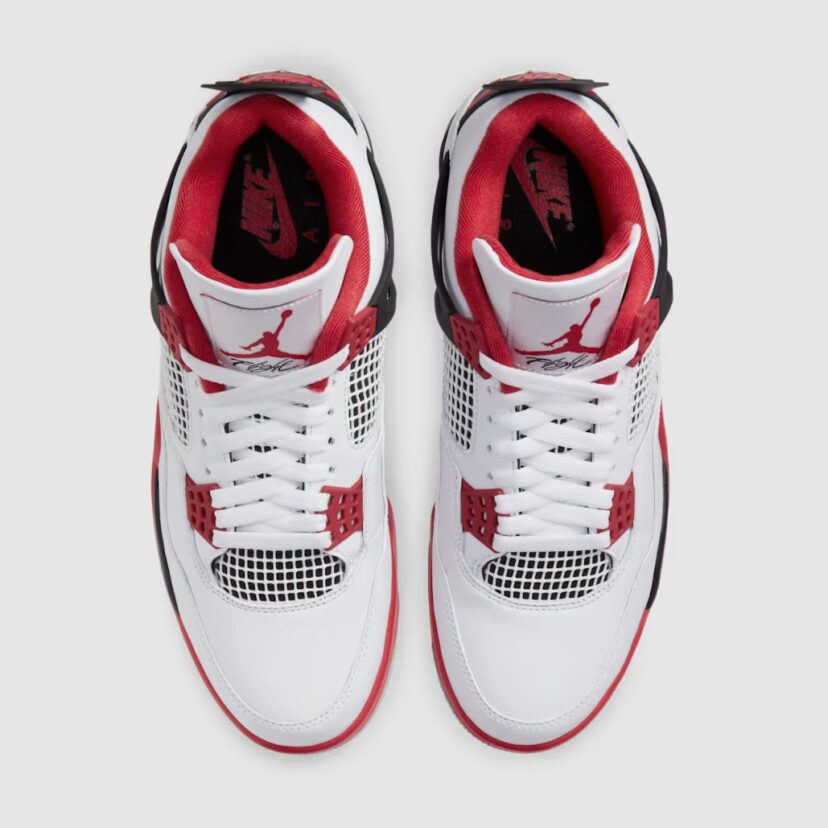 Air Jordans 4 “Fire Red”