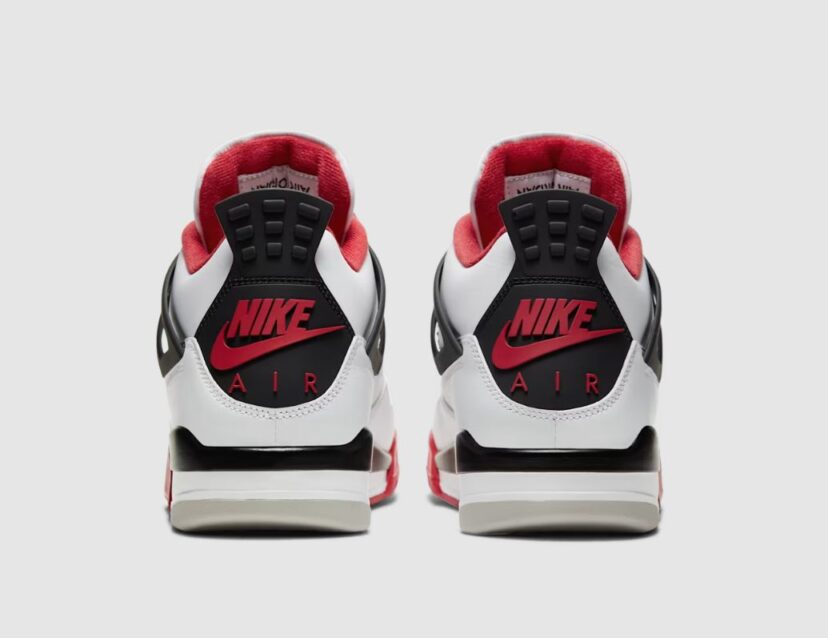 Air Jordans 4 “Fire Red”