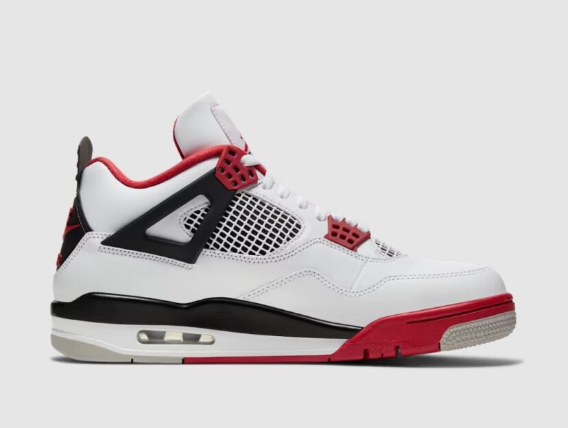 Air Jordans 4 “Fire Red”