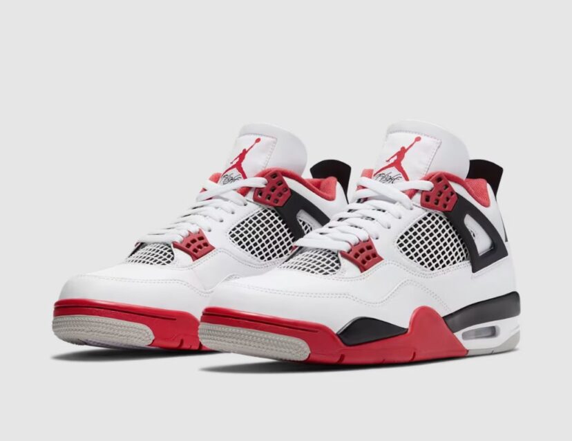 Air Jordans 4 “Fire Red”