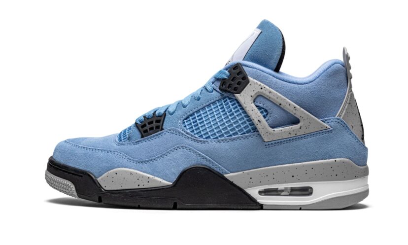 Air Jordans 4 Retro “University Blue”