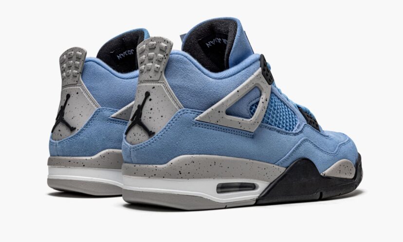 Air Jordans 4 Retro “University Blue”