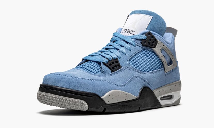 Air Jordans 4 Retro “University Blue”