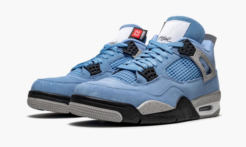 Air Jordans 4 Retro “University Blue”