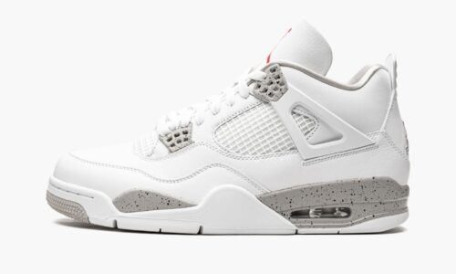 Air Jordans 4 Retro “White Oreo”