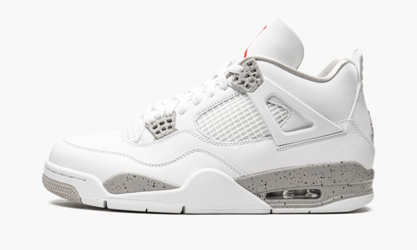 Air Jordans 4 Retro “White Oreo”