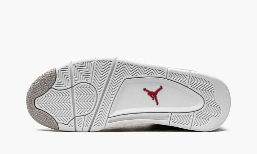 Air Jordans 4 Retro “White Oreo”