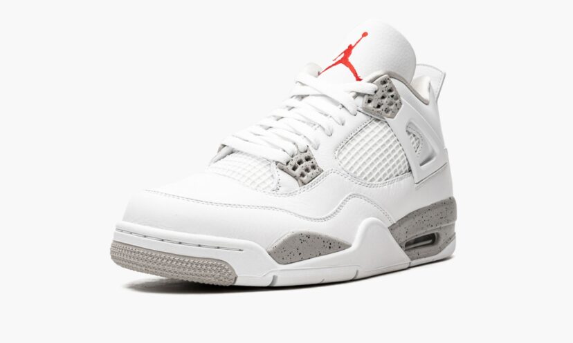 Air Jordans 4 Retro “White Oreo”