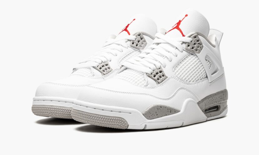Air Jordans 4 Retro “White Oreo”
