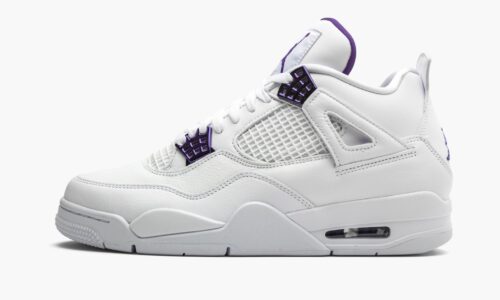 Air Jordans 4 Retro Metallic Purple
