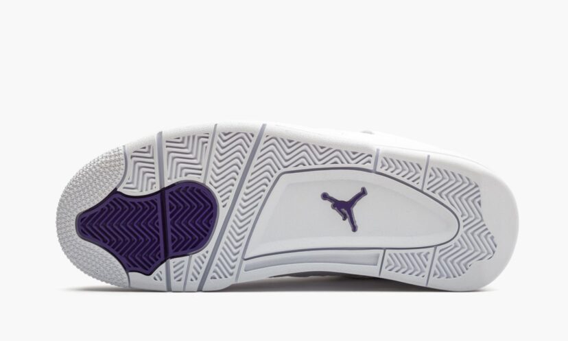 Air Jordans 4 Retro Metallic Purple