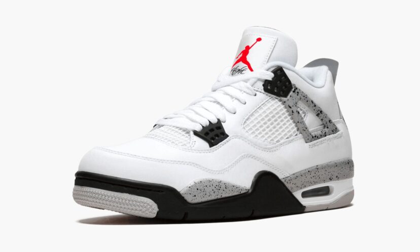 Air Jordans 4 Retro OG “White Cement”