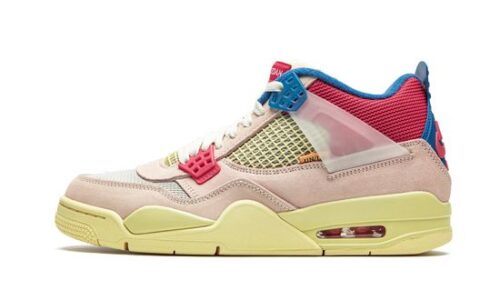 Air Jordans 4 Retro SP “Union” Guava Ice