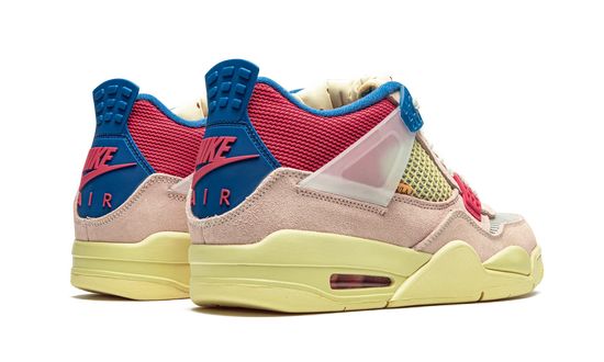Air Jordans 4 Retro SP “Union” Guava Ice